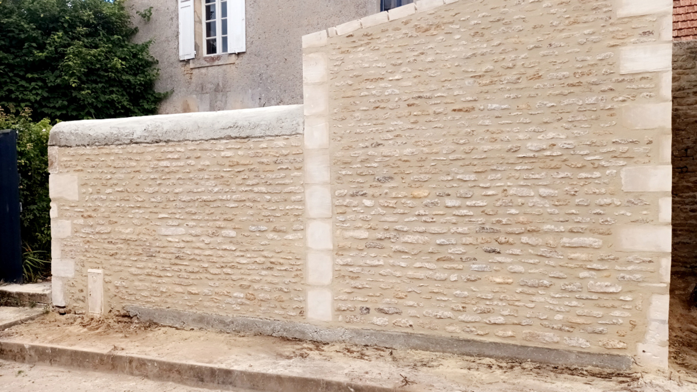 Travaux de maçonnerie à Houlgate