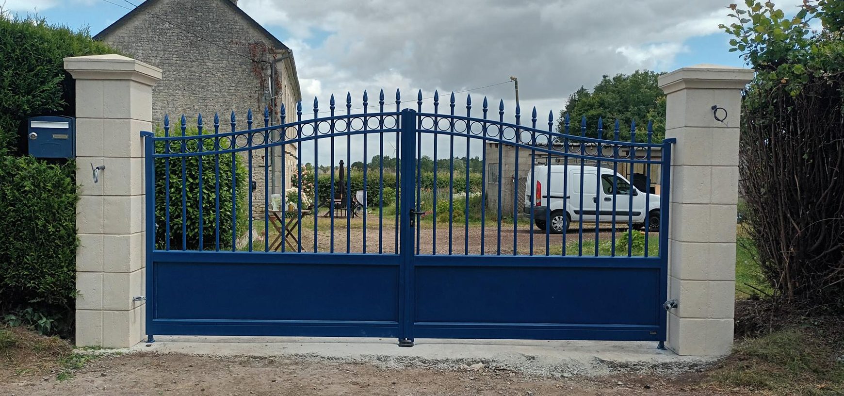 Carrelage extérieur à Ouistreham